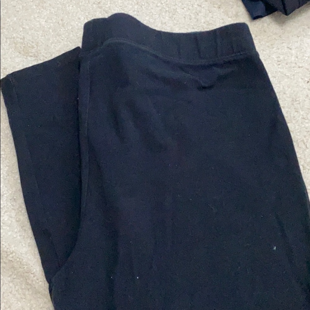 Thick pull on legging pants